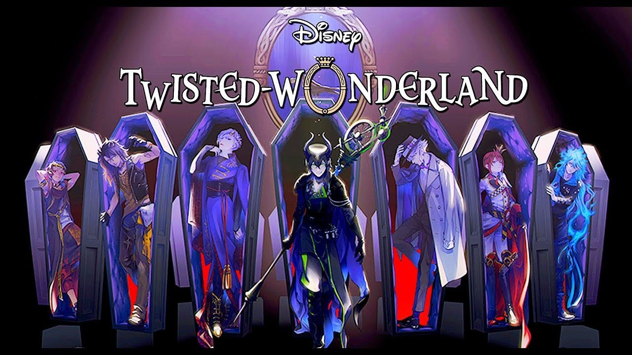 TWISTED-WONDERLAND. Twisted Wonderland is a Japanese mobile…, by mike  harris
