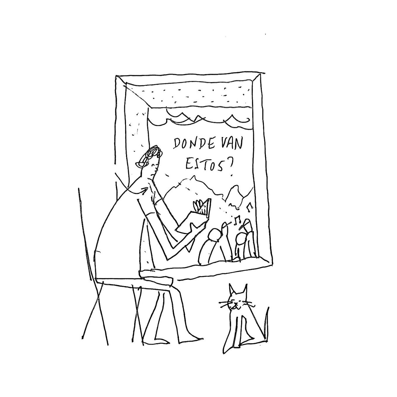 Capo Cartoons Ferran Capo Medium