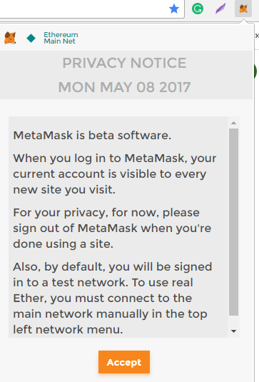 How to install MetaMask plugin and get a Ropsten Test Ethereum