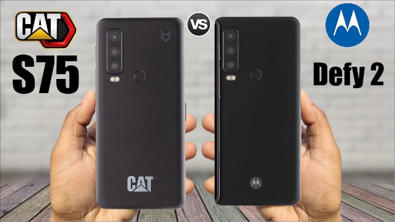 Motorola Defy 2 vs Cat S75: Who Wins the Satellite Connectivity Race?, by  Andrew Johnson