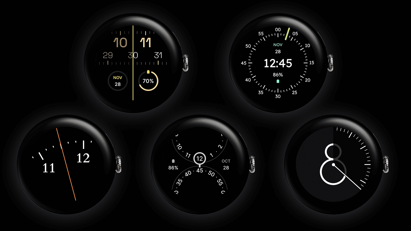Best Wear OS Watch Faces 2024. Best designed Watch Faces on the Play