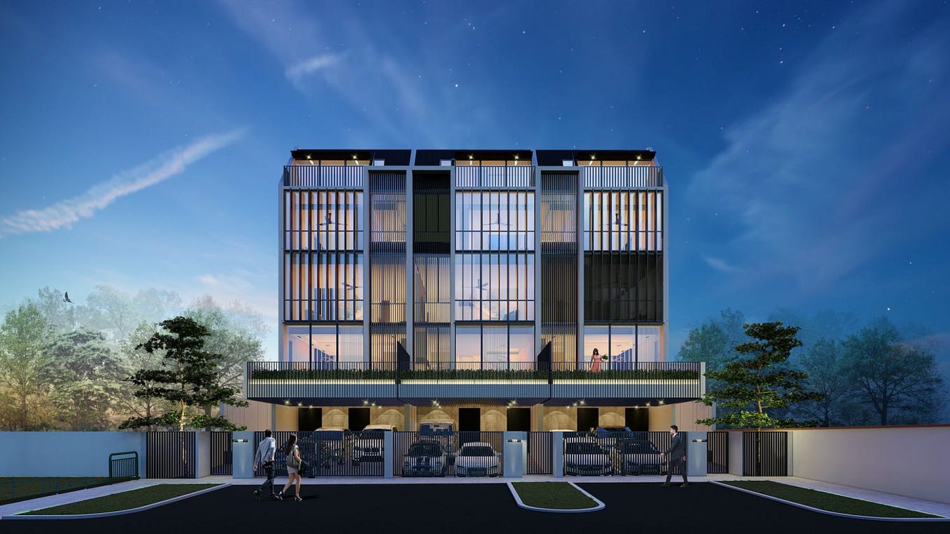 A property located at 189 Haig Road, Singapore,
