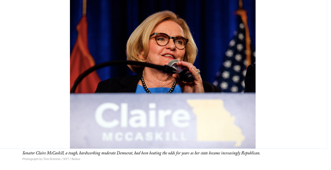 HOW Did Claire McCaskill Lose?