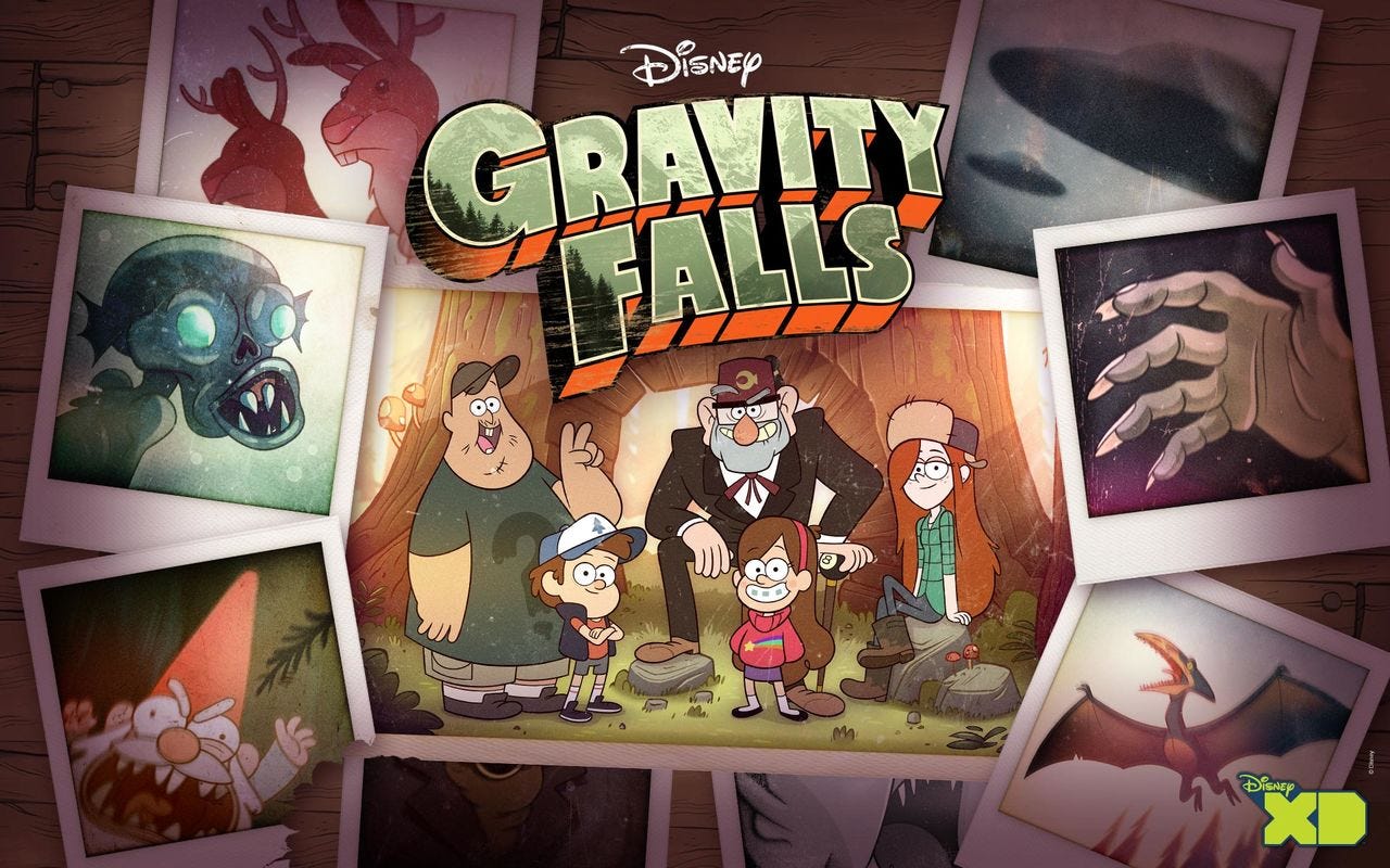 Celebrating 10 Years of Gravity Falls — The Geeky Waffle