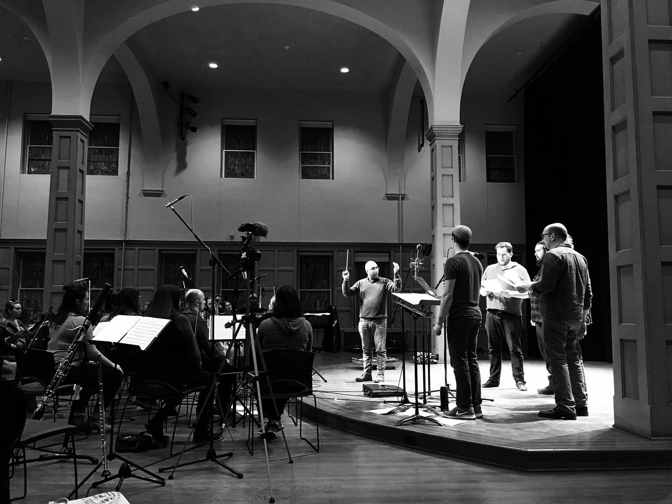 Getting to Know Bargemusic. This week in the “Getting to Know You