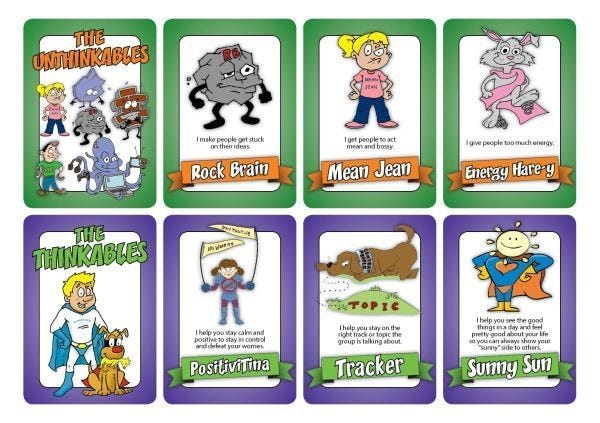 The Parenting Cheat Sheet — Free Printable! | by Simple Wild Free | Medium for Superflex Characters Printable Pdf Free