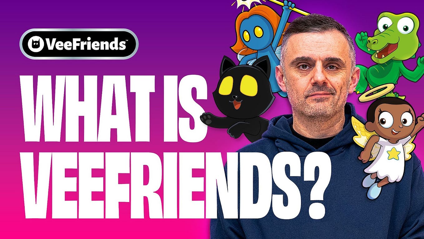 その他 Veefriends PSA Limted/55 Introducing the First-Ever VeeFriends Topps Chrome Card