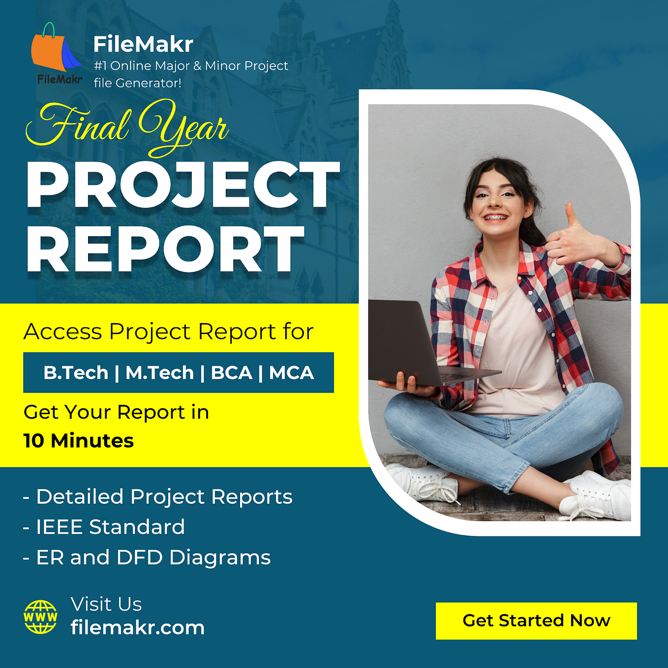 Rock Your Final Year Project with FileMakr’s Online DJ Booking System