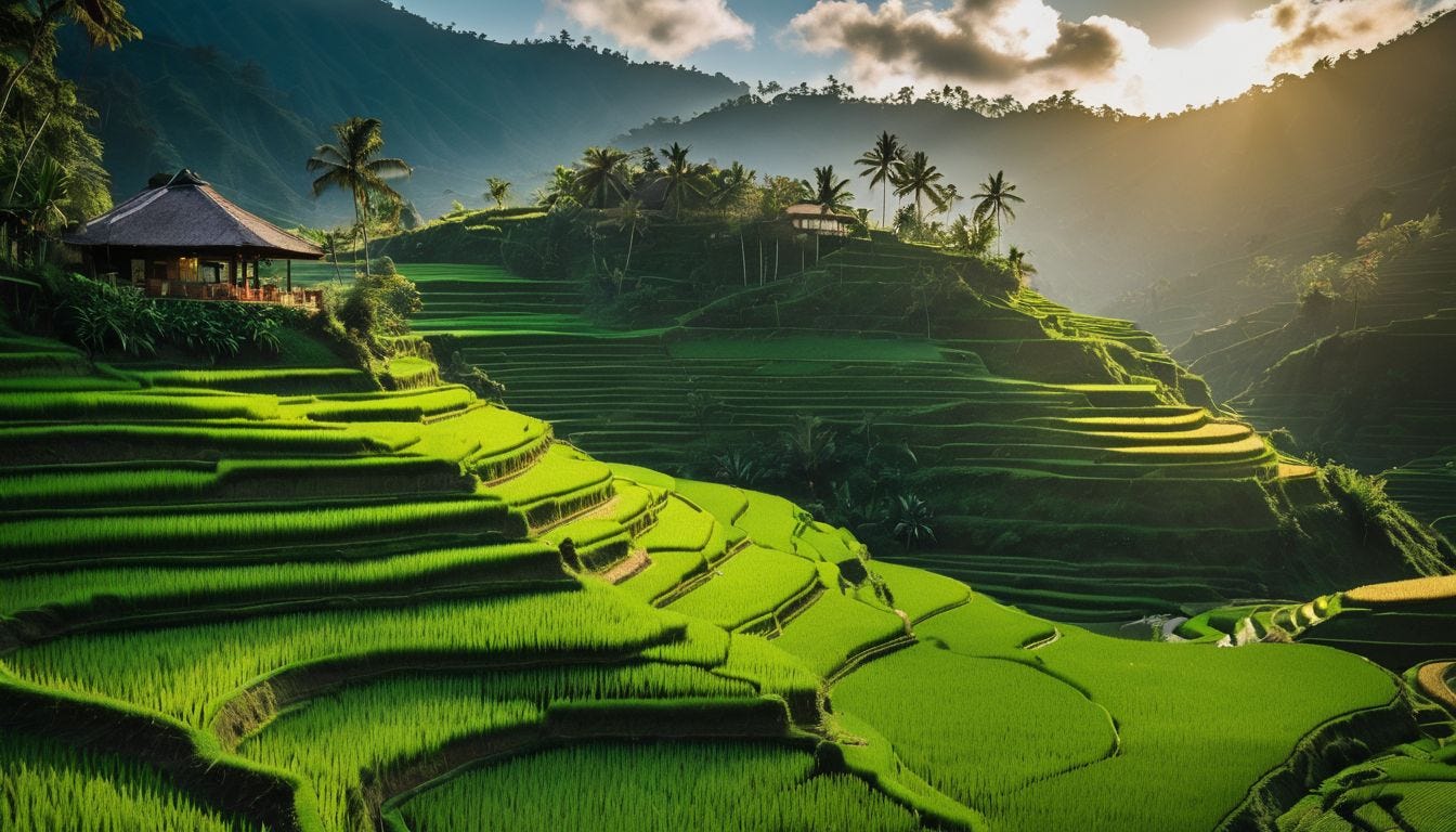 Can Bali Survive Drought?. The green Bali we know and love could… | by Simon St John | Medium