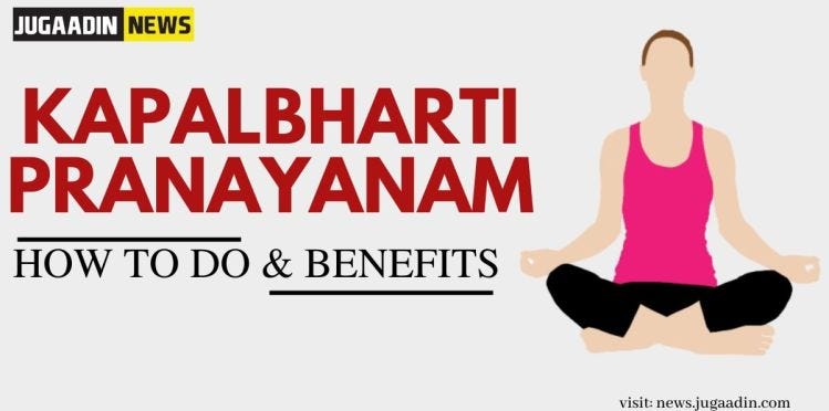 KAPALBHATI PRANAYAMA YOGA AWARENESS by shruti jain Medium