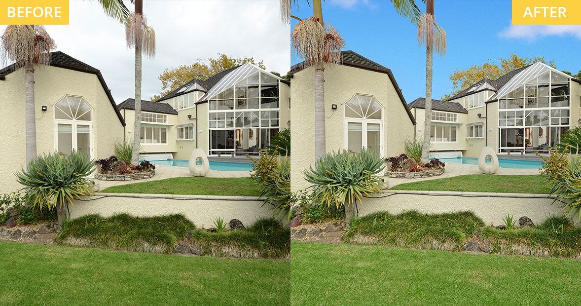 Real estate retouching. Tutorial for Real Estate Retouching… by