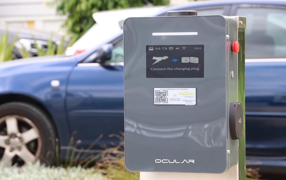 How to Find The Right Electric Car Charging Stations ? by EVE