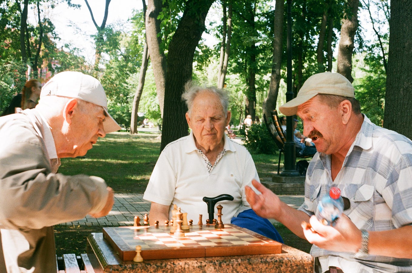 Chess is Now My Favorite Video Game, by Orrin Onken