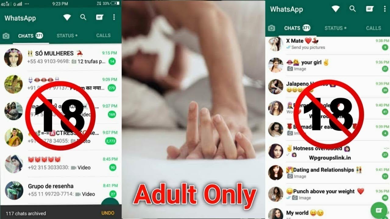 Whatsapp group sex link