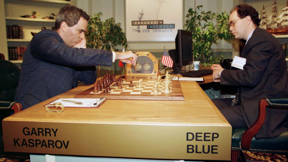 Deep Blue versus Kasparov, 1997, Game 6 - Wikipedia