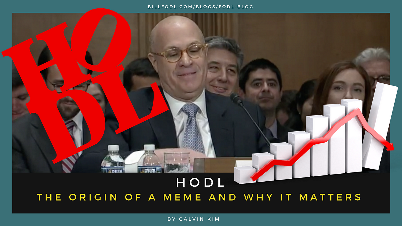 The History of ‘Hodl’