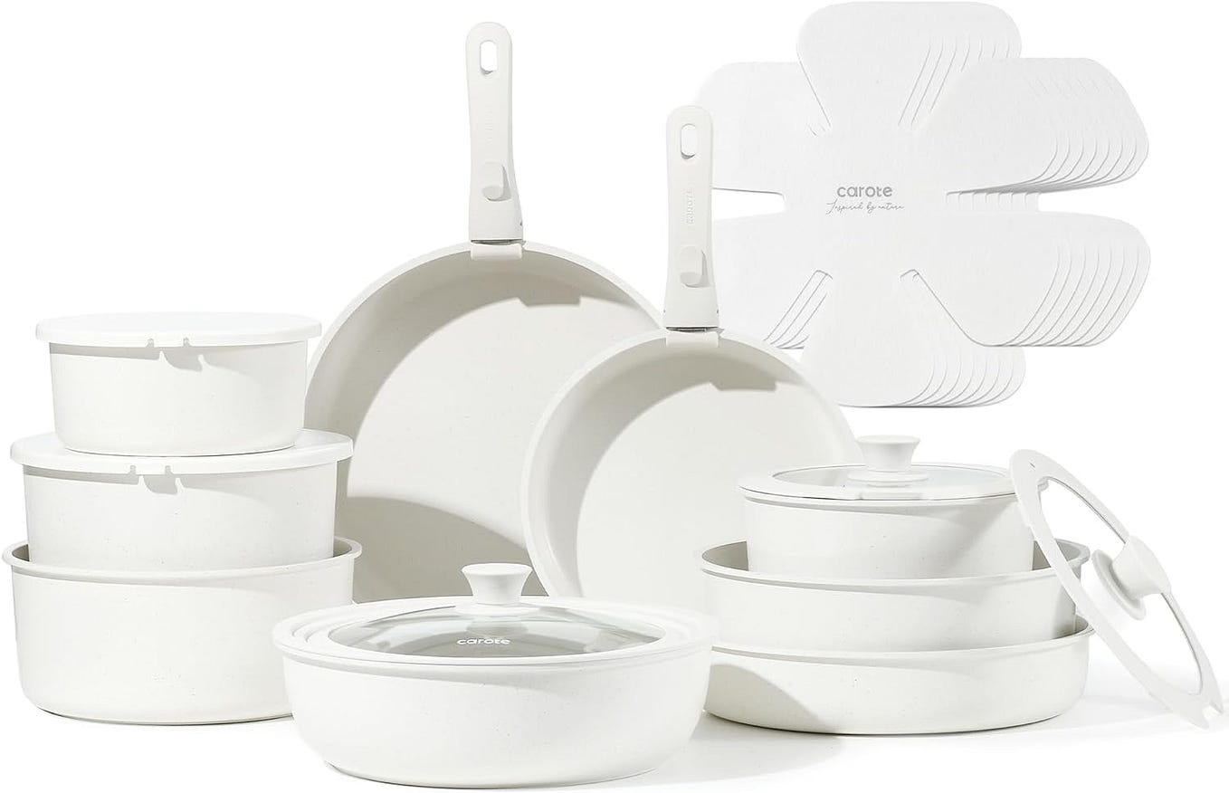 19 Pcs Pots & Pans Set Review NonToxic Delight by Danilo Gesmundo