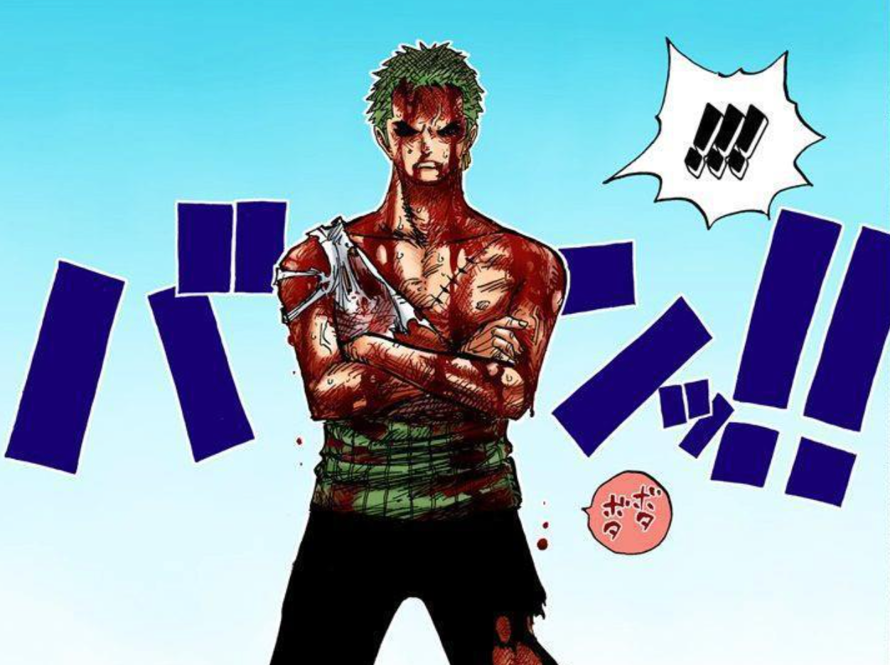 Donrosinante — Why Zoro is one of most heroic and selfless!, by  Donrosinante Shop