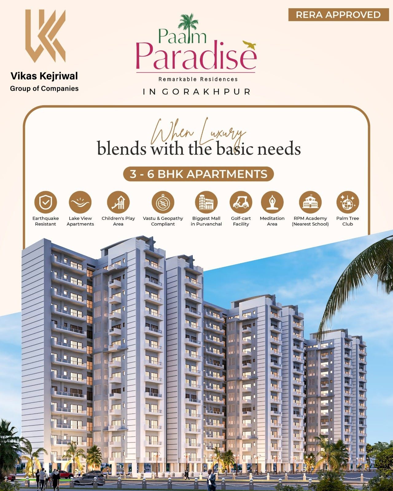 Real Estate Luxury Project in Gorakhpur By Vikas Kejriwal Group by Vikas kejriwal Apr, 2024