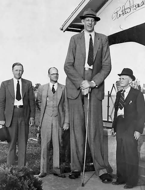 The World s Tallest Man Ever John Rogan By Juwariah Subhani Medium