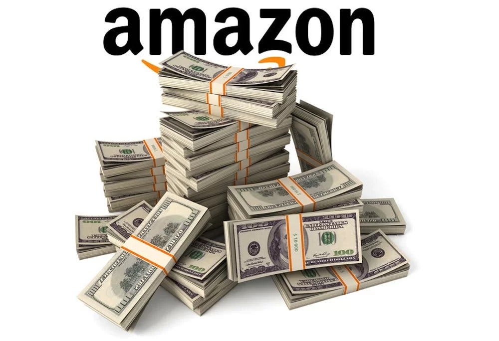 Earn using Amazon Medium