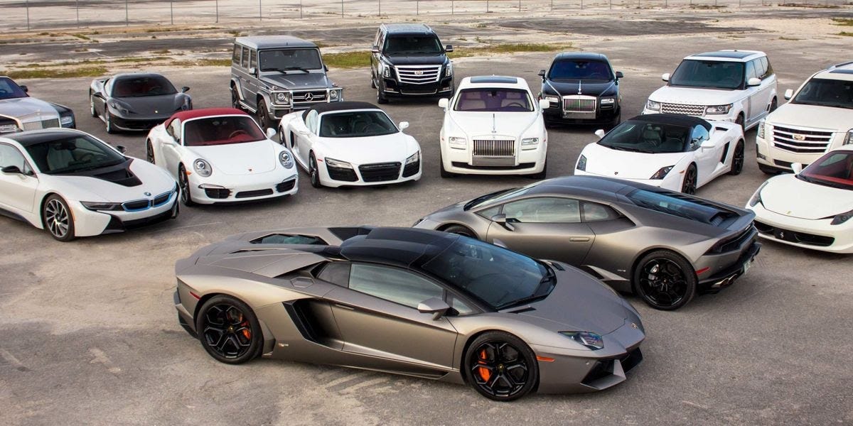Exotic cars deals