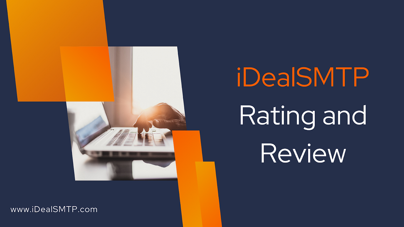 Informative one... Have you used SMTP server of iDealSMTP? Brayden