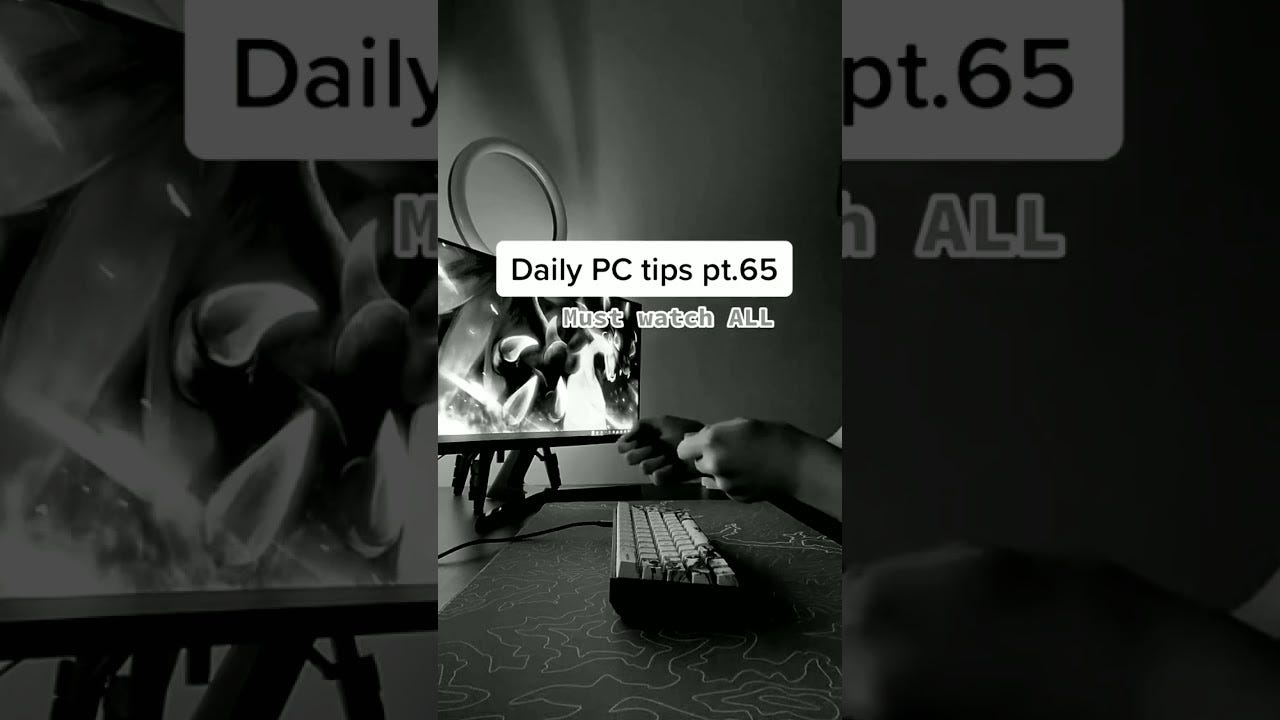 Daily PC Tips | How to reset graphics card