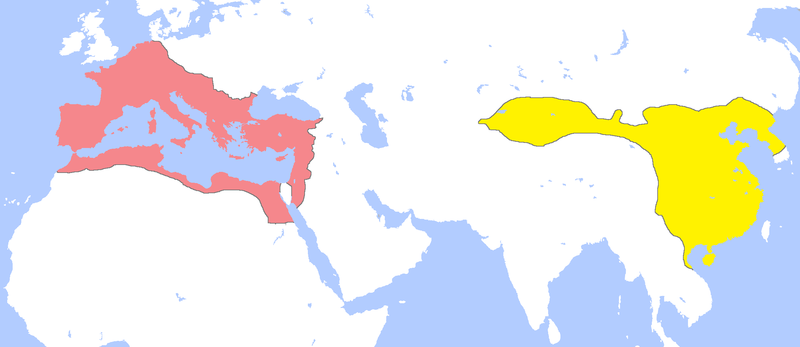 A Comparison of the Roman and Han Empires