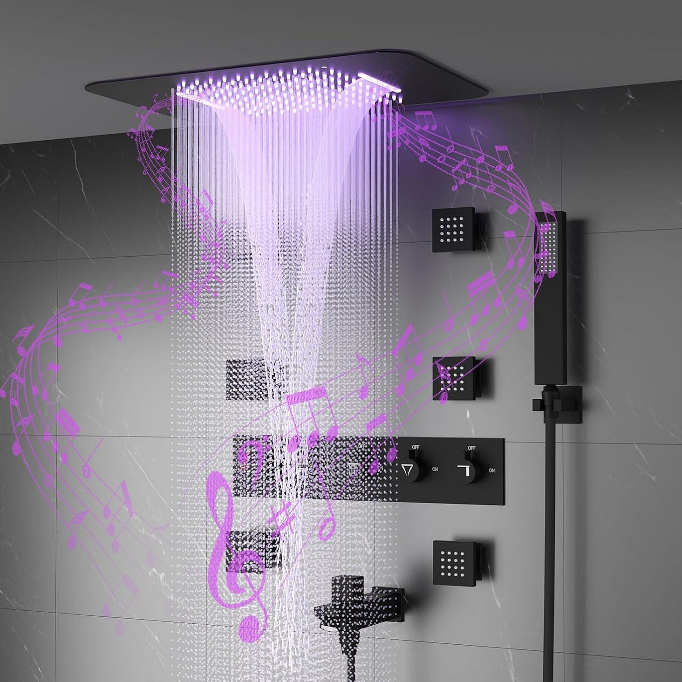 Shower Panel Tower System Review A Luxurious Upgrade by Elizabeth