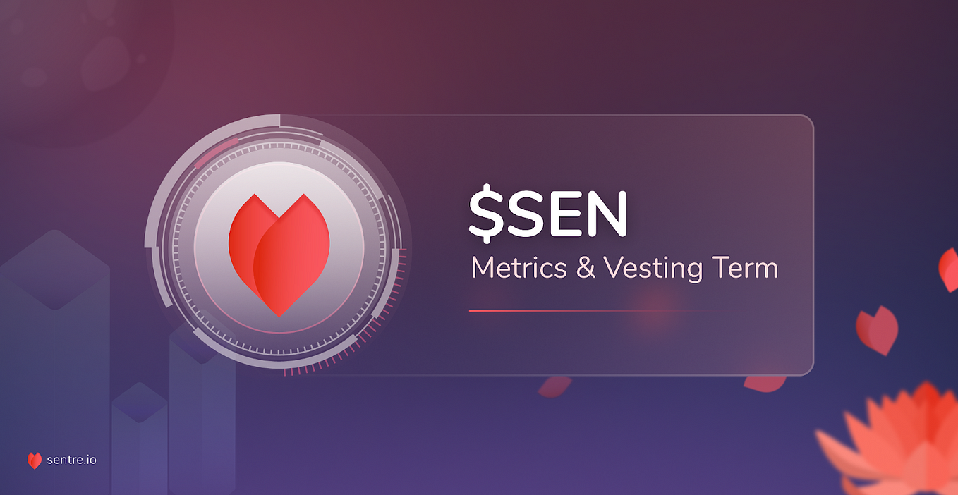 SEN Token: Metrics and Vesting Term