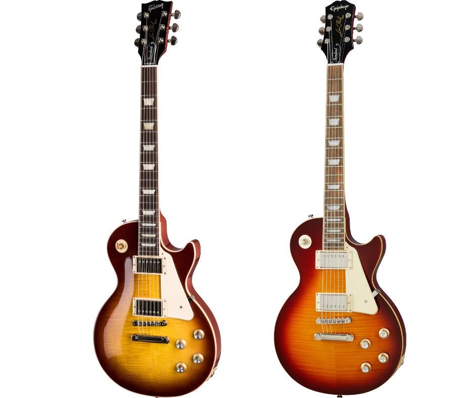 Epiphone Les Paul Vs Gibson Les Paul - What's The REAL Difference