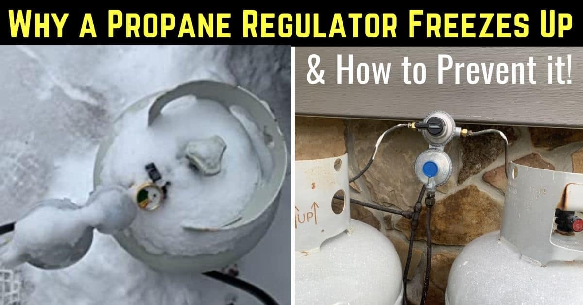 Why Is My Propane Regulator Freezing Up and How to Prevent it?