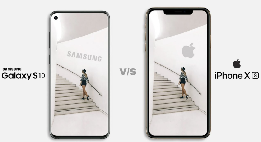 Galaxy S10 vs S9 vs iPhone XS. It's the release that many have been… | by  Ineedananswer | ineedananswer | Medium