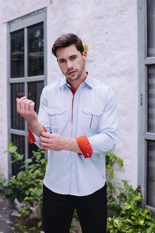 Branded shirts for discount men online shopping