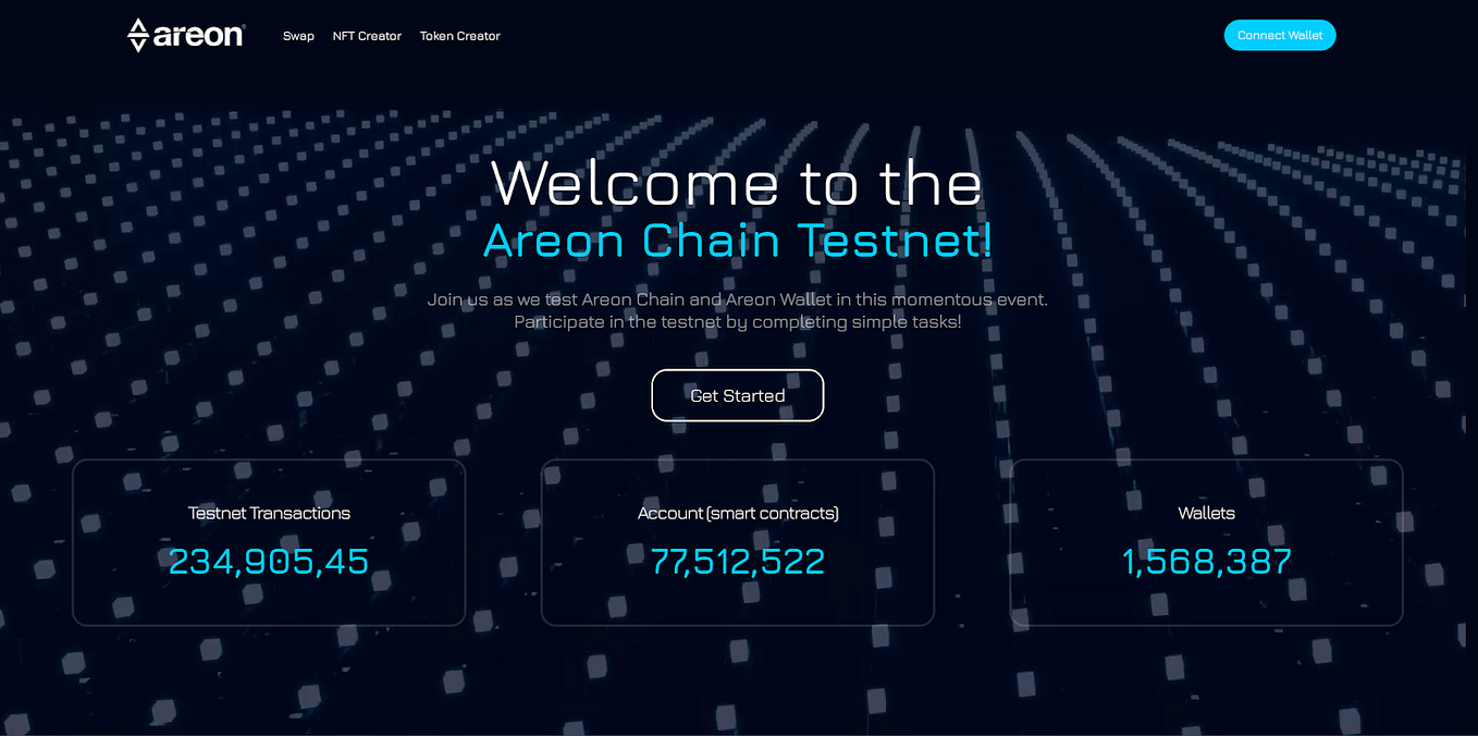 Areon Network Testnet Guide