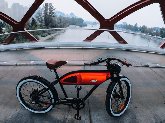 This gorgeous e-bike is impractical, unruly, illogical and totally loveable