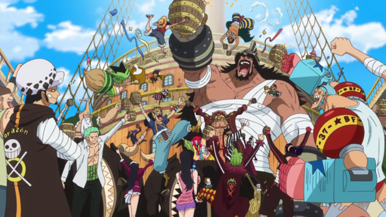 Nobody important” : r/OnePiece