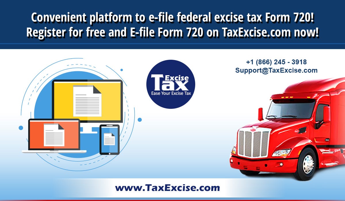IRS is open; Hurry up and efile form 720 for the fourth quarter now