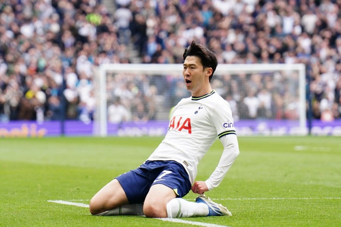 Son, do Tottenham, é o primeiro coreano artilheiro da Premier