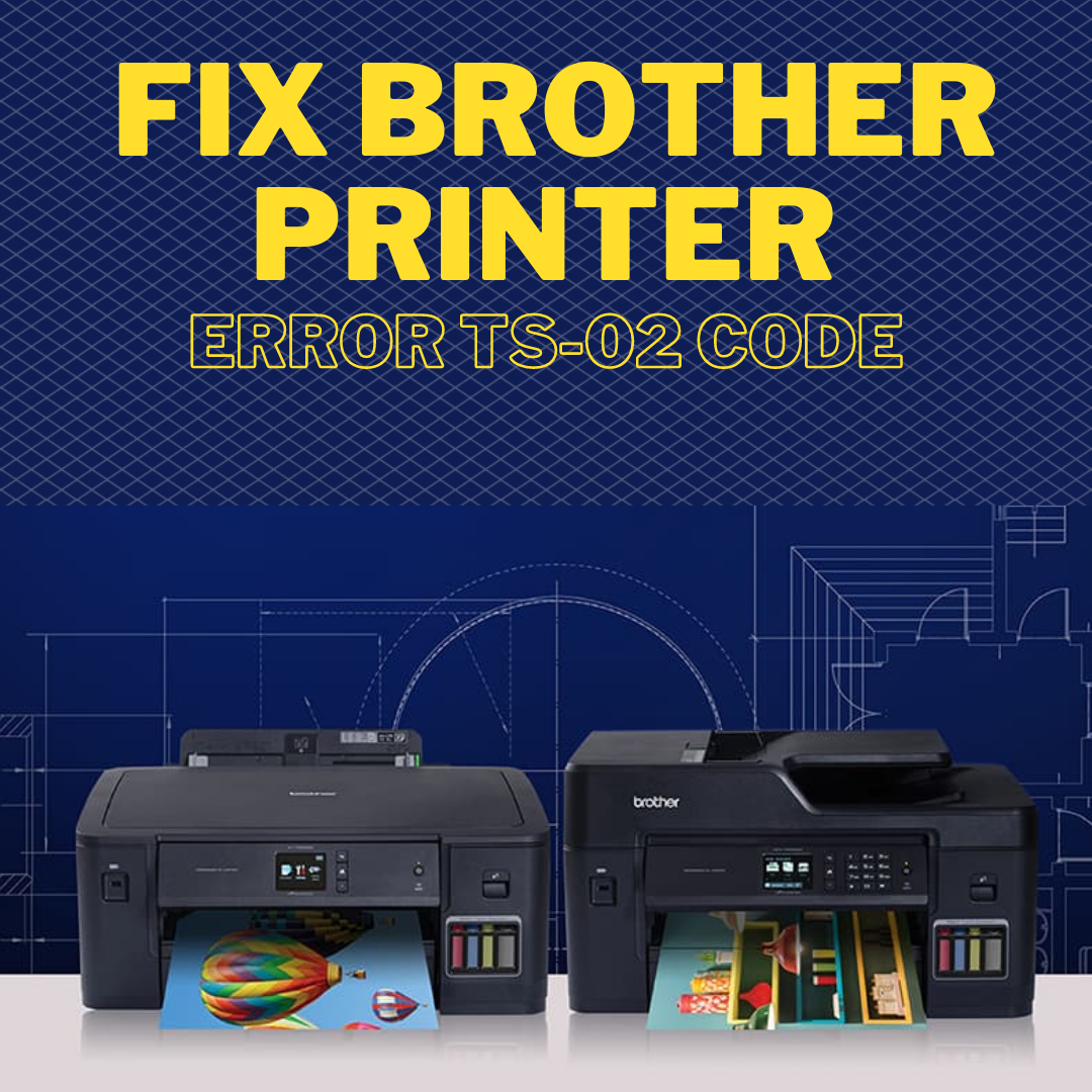 Method to Fix Brother Printer Error TW51010X0 by Go Error Medium