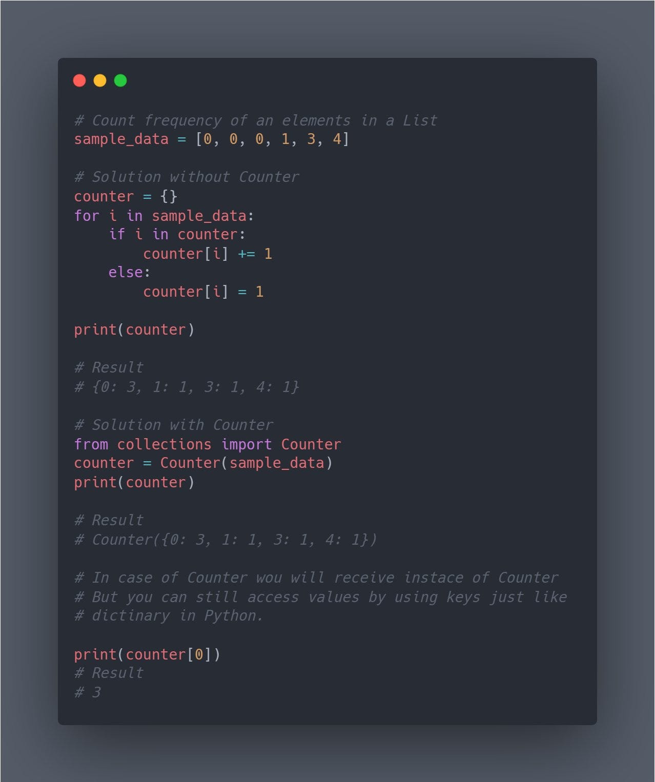 Garbage collection in python in the previous article we explored