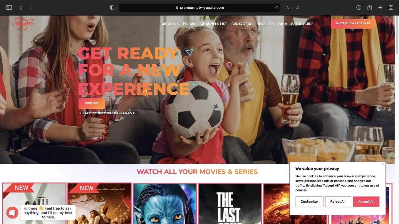 5 Best IPTV Service Providers In 2024 by Jusbiewalid Feb, 2024 Medium