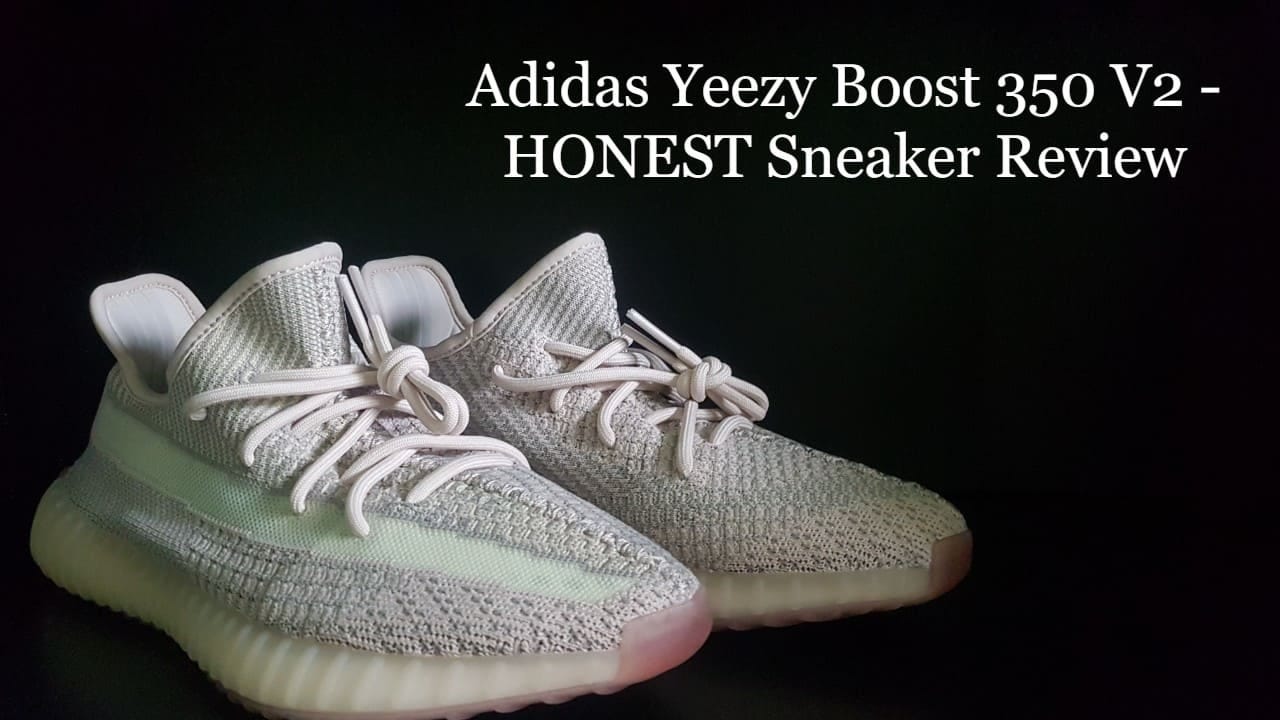 Messing puls vant Adidas Yeezy Boost 350 V2 — HONEST Sneaker Review | Honest Soles | by Nigel  Ng | Medium