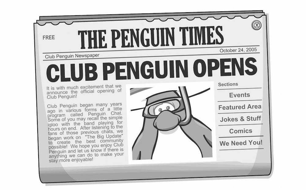 Club Penguin Creator Lance Priebe Says He Is Confident the Virtual Game  Will Return One Day