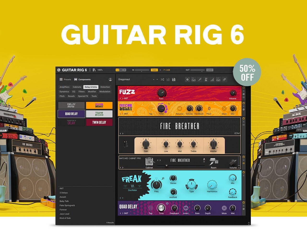 Native Instruments Guitar Rig 6 Pro Cracked