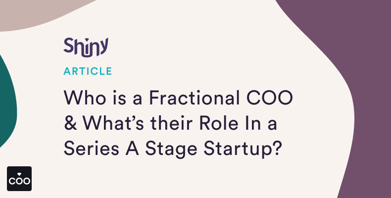 Why Fractional CMOs are Essential for Startups | by Jacob Sheldon ...