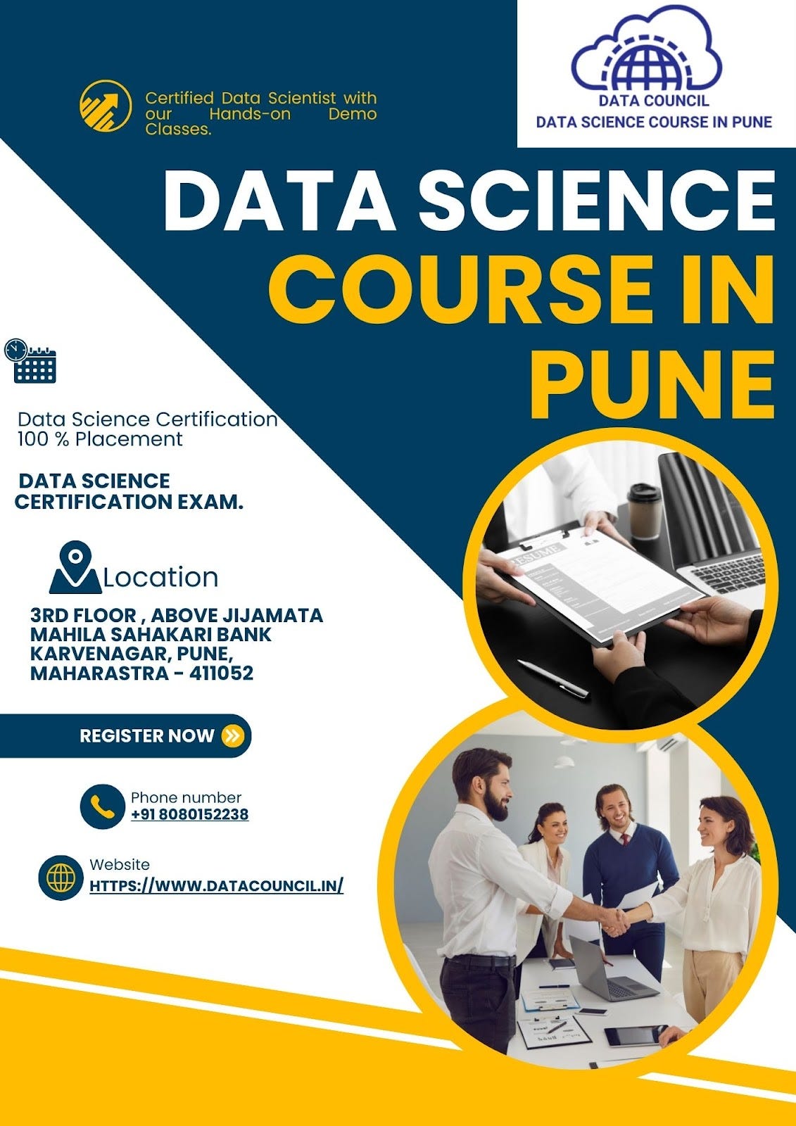 Data Science Course in Pune with Placement Guarantee by DataCouncil ...