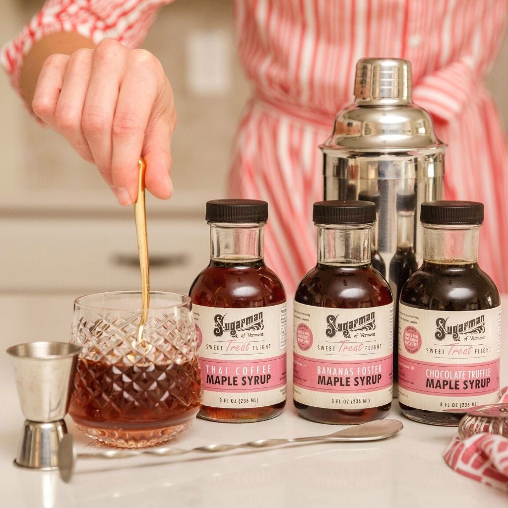 What is maple syrup made of. Maple syrup is a concentrated, natural