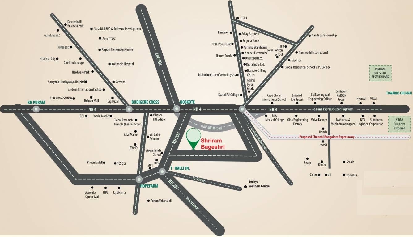 5 Reasons why you should buy in Plots for sale in Whitefield, Bangalore